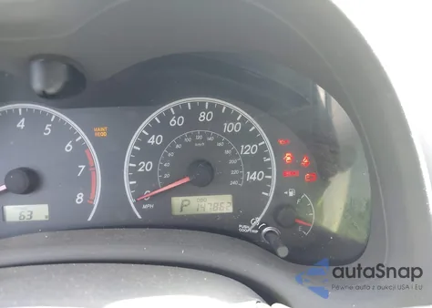 2010 Toyota Corolla Le z USA, uszkodzony, nr VIN 2T1BU4EE6AC476883